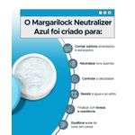 Pó solto Azul MargariLock Neutralizer Azul Maria Margarida