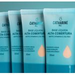 Base Líquida Matte Alta Cobertura Catharine Hill Longa Duração 30ml