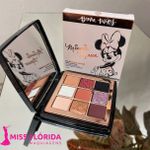 Paleta de sombras Minnie Mouse Bruna Tavares 