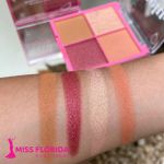 Quarteto de Blush e contorno Melu Ruby Rose