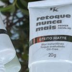 Primer facial HD efeito matte Ruby Kisses