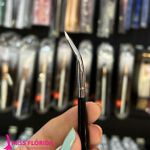 Pincel Curvado para delinear Macrilan A24 LINHA MAX
