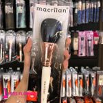 Pincel oval para Pó Profissional Macrilan Performance P01