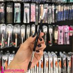 Pincel Chanfrado Sobrancelha Delineado A14 Macrilan LINHA MAX