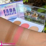 Paleta de Contorno Blush e Iluminador Trio Fada Sensata Naemi Beauty