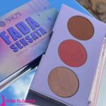 Paleta de Contorno Blush e Iluminador Trio Fada Sensata Naemi Beauty