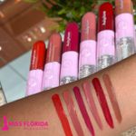 Duo Gloss + Batom liquido Ruby Rose 