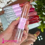 Duo Gloss + Batom liquido Ruby Rose 