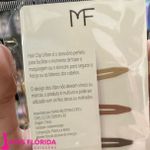 Presilha clips de cabelo easy chic Tons Terrosos Miss Frandy