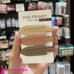 Presilha clips de cabelo easy chic Tons Terrosos Miss Frandy