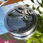 Pancake Preto halloween Colar Make 