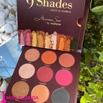 Paleta de Sombras 9 Shades Mari Saad Oceane