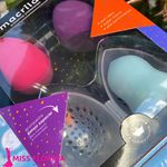 Kit trio de esponjas e estojo Macrilan 