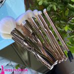 Kit com 6 pincéis Macrilan Mademoiselle 