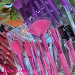 Kit com 7 pinceis Macrilan Frutas 