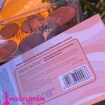 Paleta de blush Miss Rôse 