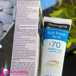 Protetor Solar FPS70 Neutrogena