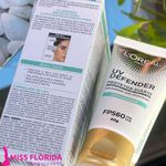 Protetor Solar facial Loréal Paris Uv defender FPS60
