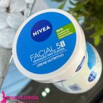 Creme Facial Nutritivo Sensação Não Oleosa Nivea 100g