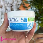 Creme Facial Nutritivo Sensação Não Oleosa Nivea 100g