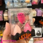 Esponja para Maquiagem kit com 3 Macrilan EJ1-31