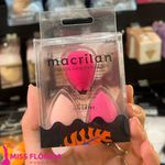 Esponja para Maquiagem kit com 3 Macrilan EJ1-31