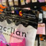 Esponja para Maquiagem Queijo 08 pedaços Macrilan