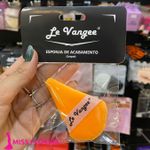 Esponja Para Acabamento de Pó Leque Arredondado - Le Vangee
