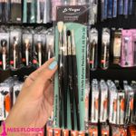 Kit 4 Pincéis Profissionais Le Vangee Esfumar E Precisão