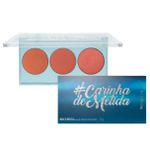 Boca Rosa Paleta De Blush #carinhademetida