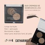 Dueto Cremoso Para Sobrancelha Catharine Hill 