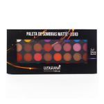 Paleta De Sombra Luxo Ludurana 32 Cores Matte