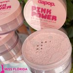Pó solto Pink Power Dapop