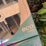Kit com 7 pincéis Macrilan Eco Cabo 