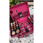 kit Maquiagem Maleta Maquiagem Enchanting Gold - Sarah’s Beauty