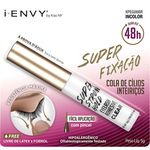 Cola De Cílios Postiços First Kiss Ienvy 48 Hrs
