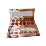 Paleta de Sombras Matte Seu Estilo 12 Cores Ludurana