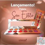 Paleta de Sombras Matte Seu Estilo 12 Cores Ludurana