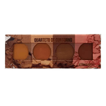 Paleta Quarteto de Contorno Ludurana