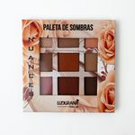 Paleta de Sombras Nuances Ludurana