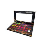 Paleta de Sombras 40 Cores De Luxe Ludurana