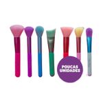Kit de pinceis color Discoteen 7 unidades 