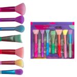 Kit de pinceis color Discoteen 7 unidades 