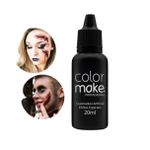 Queimadura artificial efeitos especiais halloween Color Make 