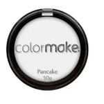 Pancake Branco halloween Colar Make