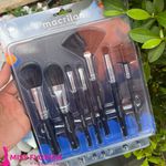 Kit com 07 Pincéis para maquiagem KP9-2A Macrilan