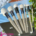Kit com 7 pincéis Macrilan Eco Cabo 