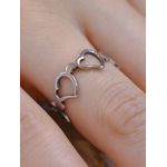 Anel Elo de Corações