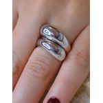 Anel gota regulável