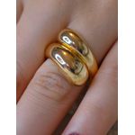 Anel gota regulável